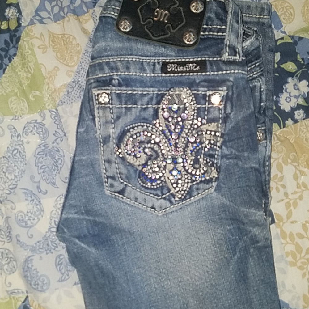 Girls Miss Me jeans